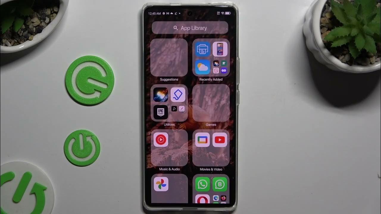 Video thumbnail for How to Install and Apply the iOS System Launcher on INFINIX Zero 30