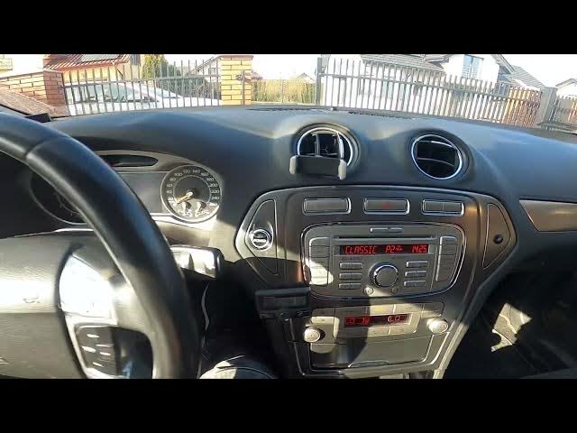 Video thumbnail for How to Enable or Disable Traffic Announcements in Ford Mondeo IV ( 2007 - 2014 ) - Turn TA On or Off