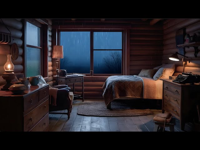 Video thumbnail for Embracing Snowstorm Serenity in Our Cozy Starlight Cabin
