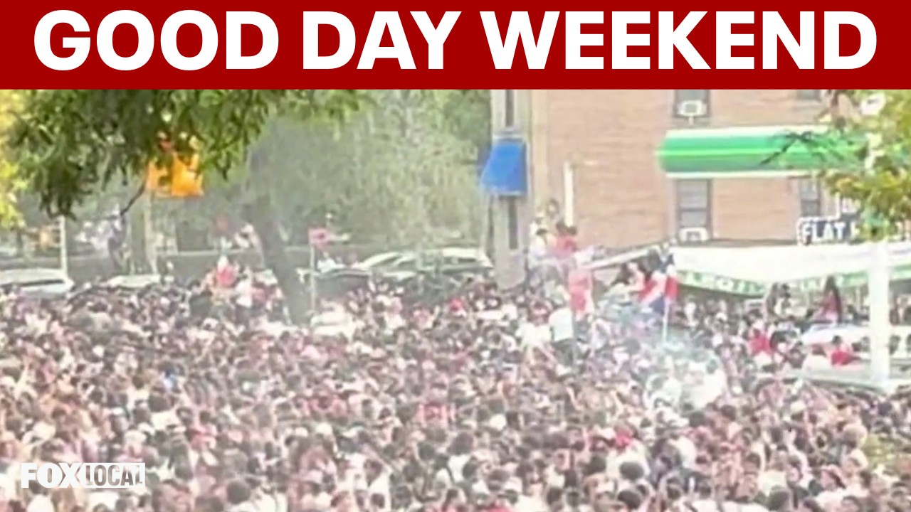 Video thumbnail for NYPD prevent teen takeover; members return to synagogue | Good Day Weekend