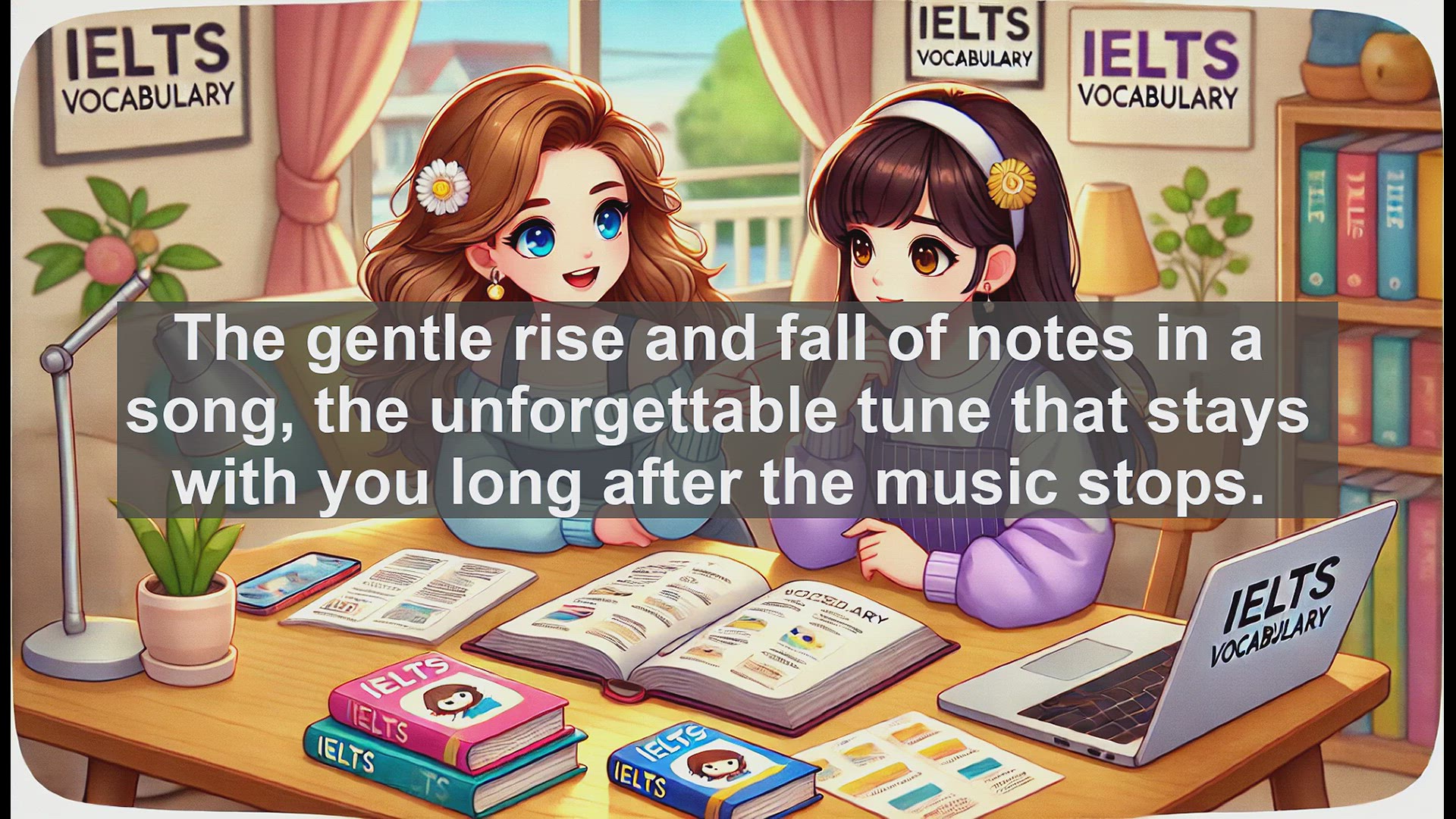 'Video thumbnail for 5000 Must Know IELTS 8.0 Vocabulary - Mastering 'Melody': Boost Your IELTS Score with Music Terminology'