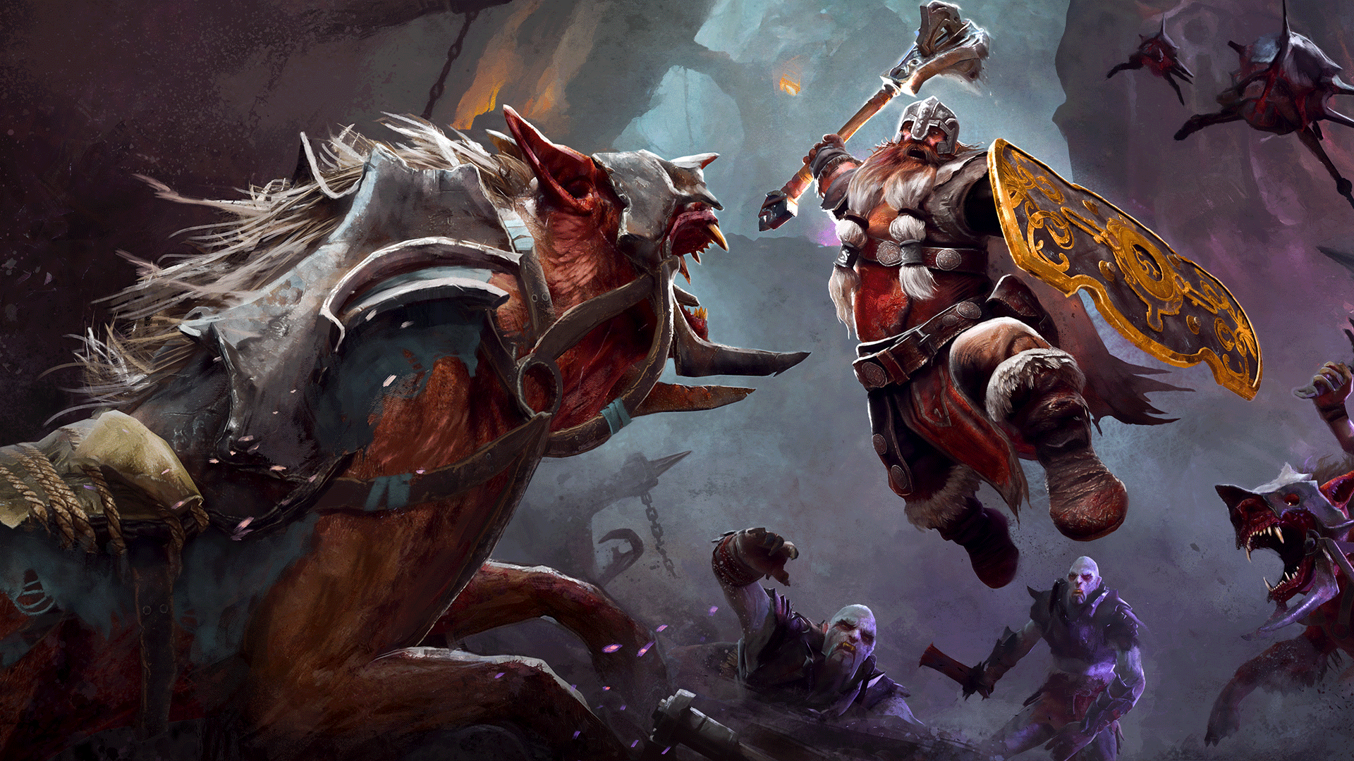 Video thumbnail for Jotunnslayer: Hordes of Hel - Official Svartalfheim Descent Content Update Trailer