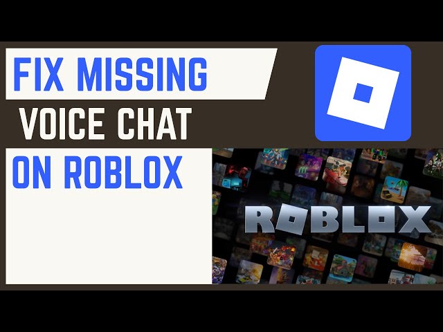 Video thumbnail for How To Fix Voice Chat Missing On Roblox