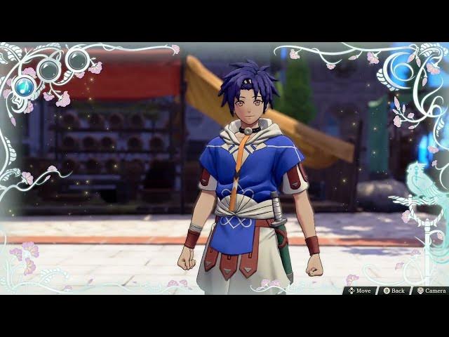 Video thumbnail for Fire Emblem: Fortune's Weave - Part 1 Cai's Path Chapter 3: Feeding The Pale Raven Introduction