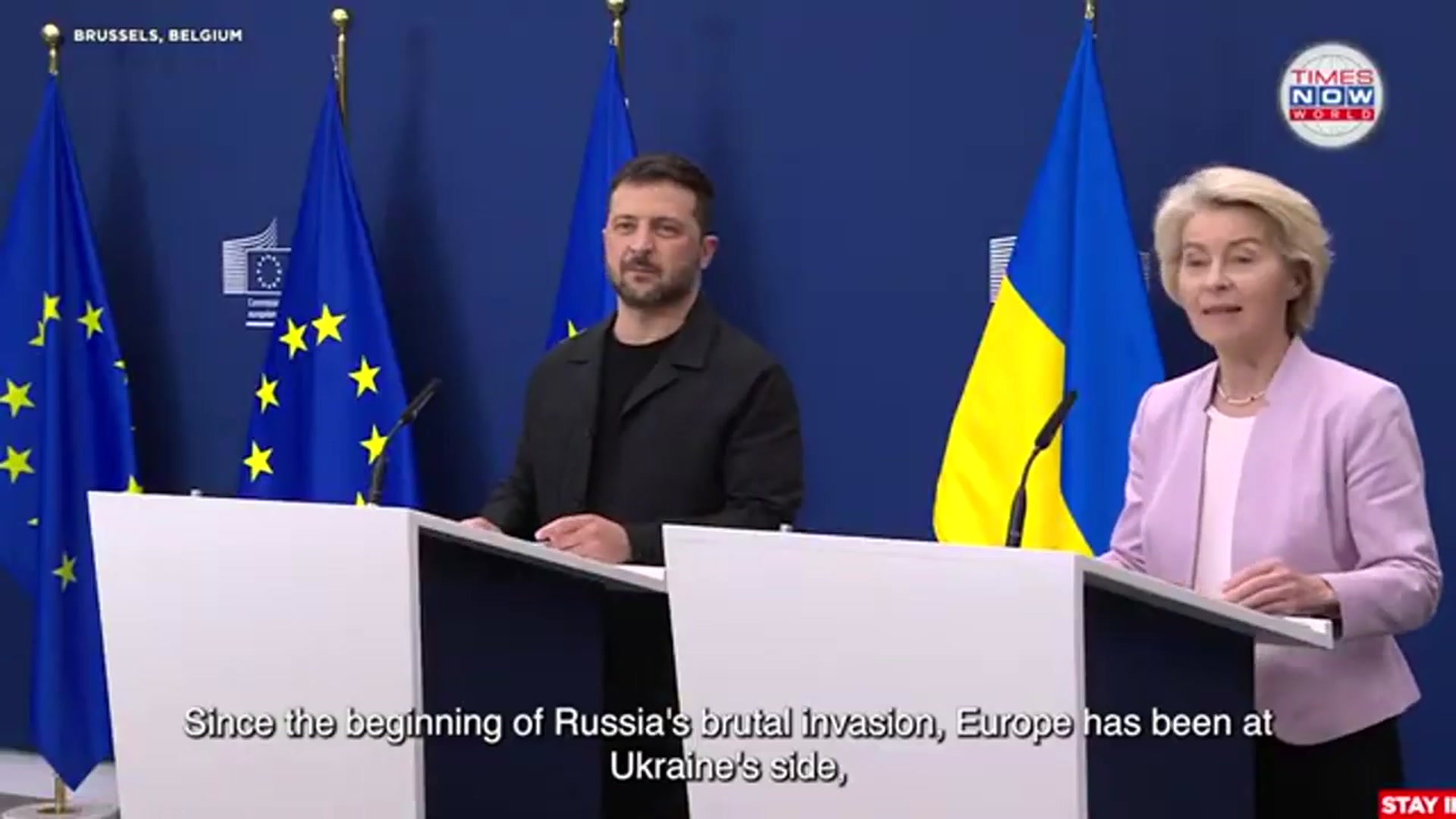 'Video thumbnail for Putin’s Words Are Empty, Says Zelensky — Ukraine Demands Action  | World News'