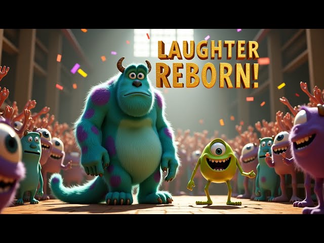 Video thumbnail for Get Ready for Epic Surprises in Monsters Inc Scream Team 3! #funny #comedy #family #kids #cartoon