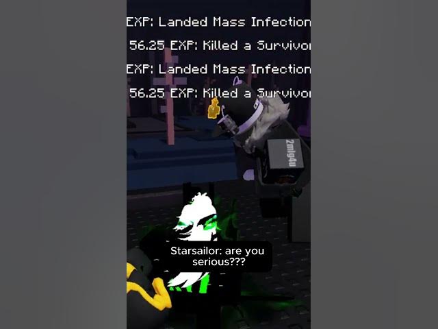 Video thumbnail for The craziest clutch in Forsaken #shorts #roblox #forsaken