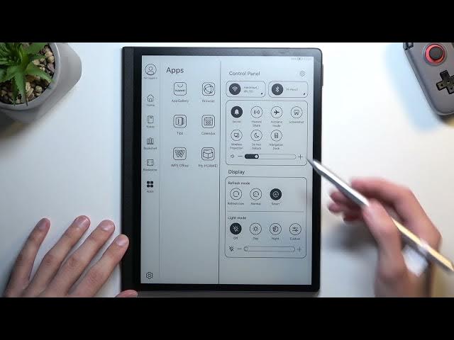 Video thumbnail for How to Enter Do Not Disturb Mode on HUAWEI MatePad Paper