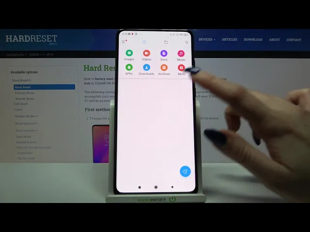 Video thumbnail for Where are the downloaded files in XIAOMI Mi 9T