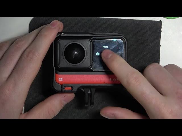 Video thumbnail for How To Change to Photo Mode on INSTA360 One RS 4K Boost Edition  - Take a Photo on INSTA360 Camera