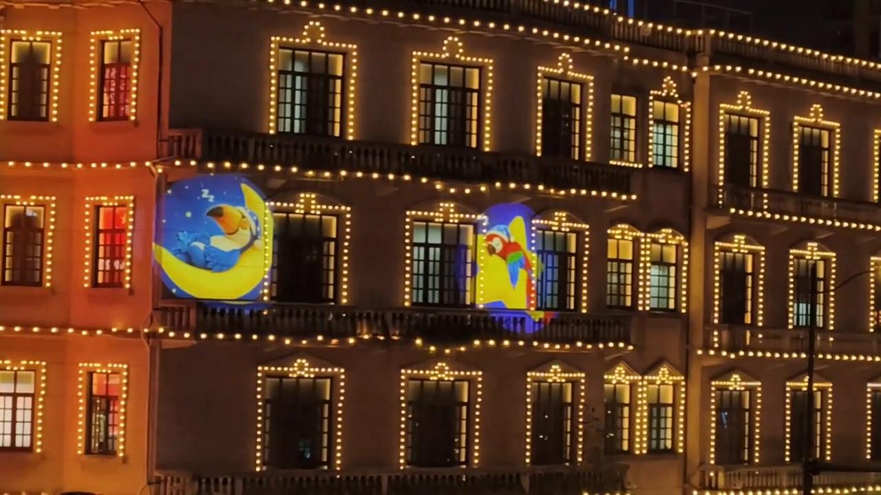 Video thumbnail for China: The Great World Entertainment Center.