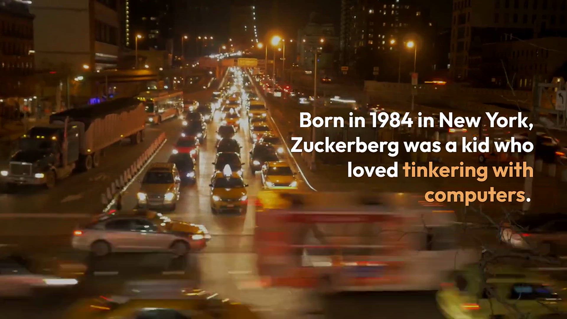 Video thumbnail for From Dropout to Billionaire: How Mark Zuckerberg Built Facebook into a Tech Empire