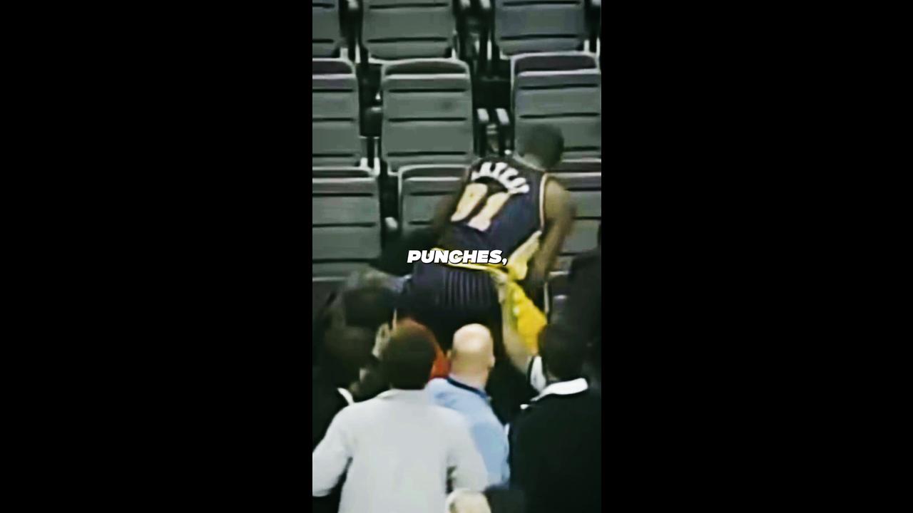 Video thumbnail for Malice at the Palace: The NBA's Darkest Night Ever