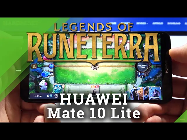 Video thumbnail for Legends of Runeterra on HUAWEI Mate 10 Lite - Game Test