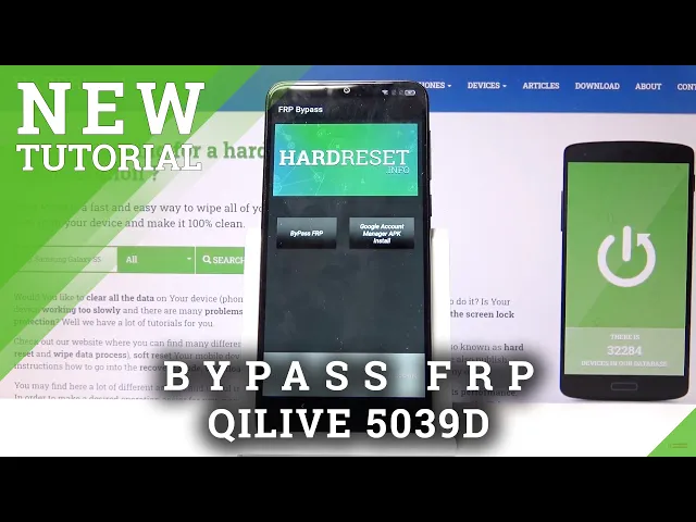 Video thumbnail for How to Bypass Google Verification in Qilive 5039D – Skip FRP