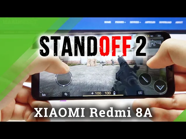 Video thumbnail for Standoff 2 on XIAOMI Redmi 8A – High Graphics Test
