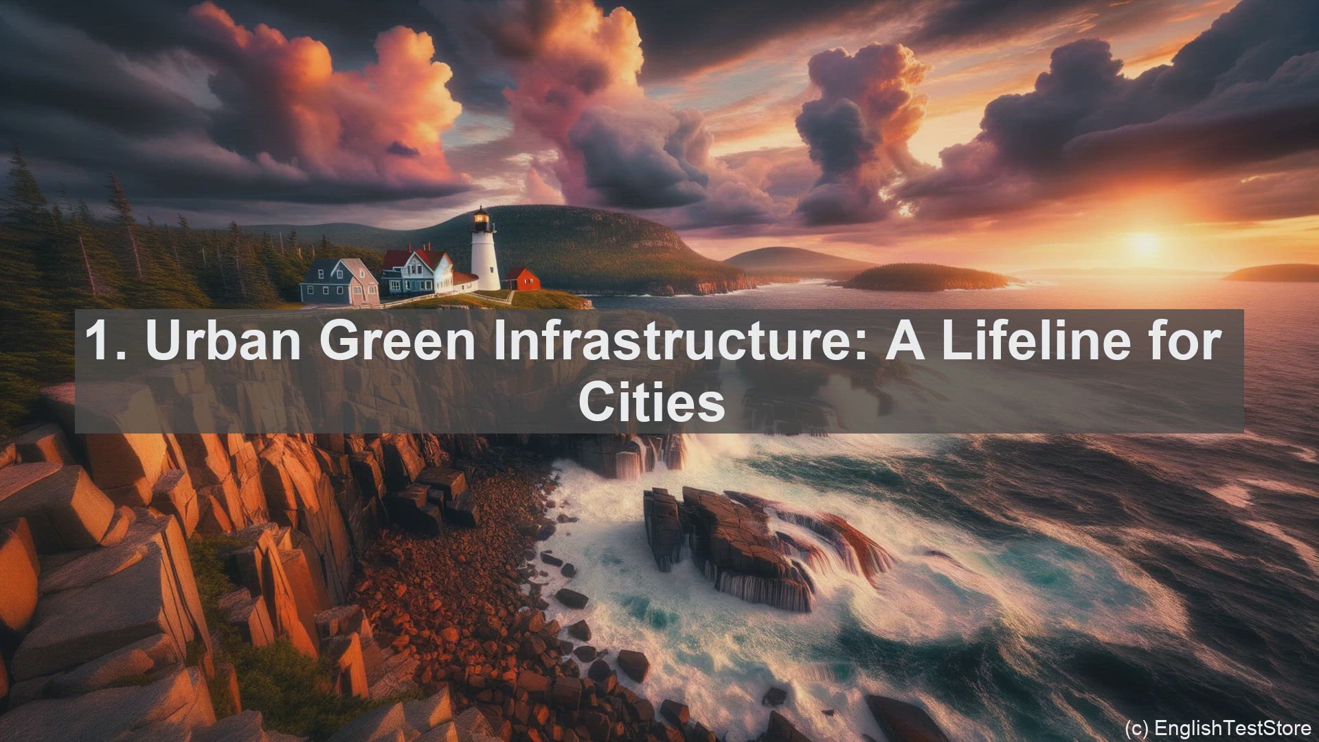 'Video thumbnail for Top 10 Key Phrases for Discussing Urban Green Infrastructure'