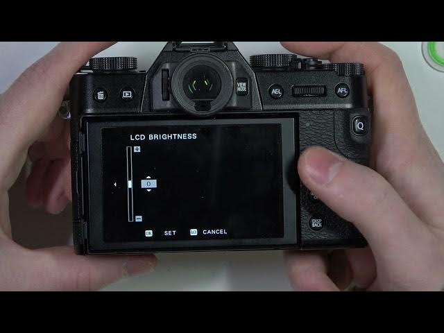 Video thumbnail for How to Change LCD Brightness on Fujifilm X T30?