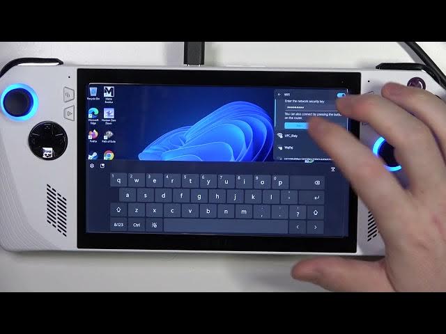 Video thumbnail for How To Connect WiFi Network With ASUS ROG Ally