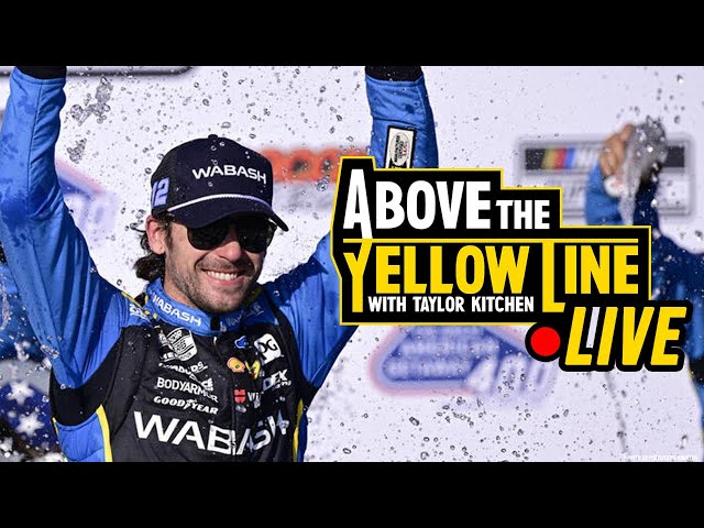 Video thumbnail for ATYL Live: Penalty Review | Back Home Again in Indiana ❤️ | NASCAR News