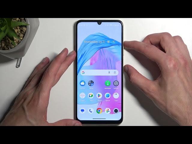 Video thumbnail for How to Take Screenshot on REALME C53