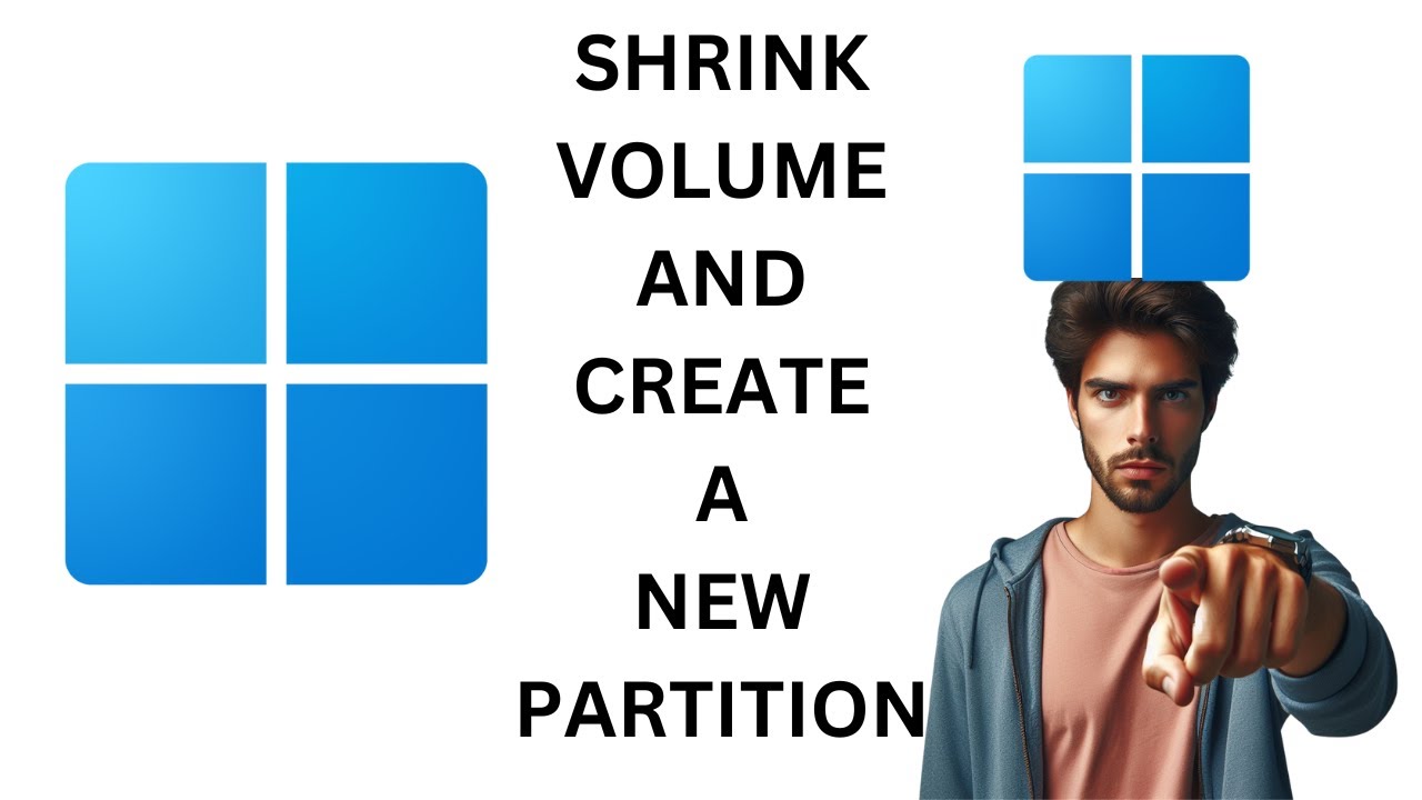'Video thumbnail for How to Shrink a Drive Volume and Create New Partition in Windows 11 | GearUpWindows Tutorial'