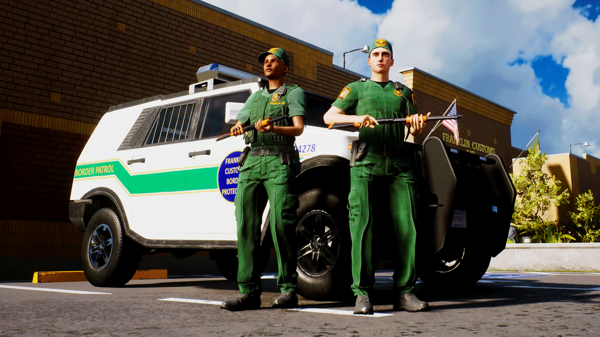 Video thumbnail for Police Simulator: Patrol Officers - Official Contraband Expansion Launch Trailer