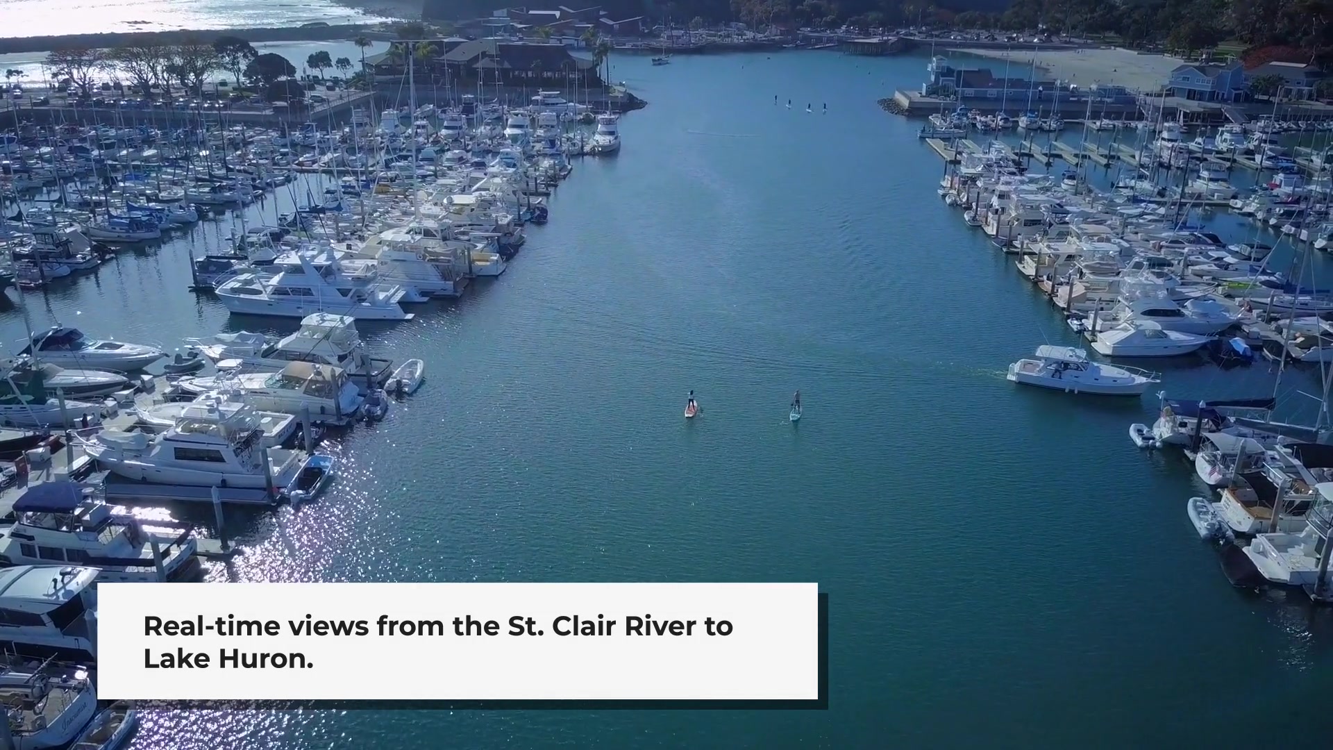 Video thumbnail for Live Webcams Show Michigan's Shorelines in Real-Time