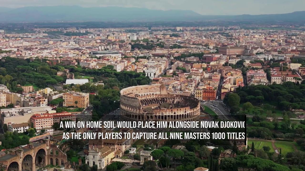 Video thumbnail for Sinner storms towards history with Madrid masterclass, eyes Rome glory.