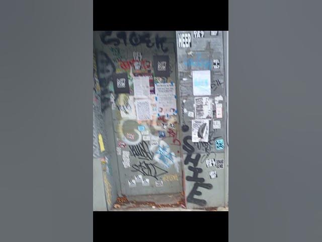 Video thumbnail for photo taken by Sick Cents utv Harlem NYC graffiti