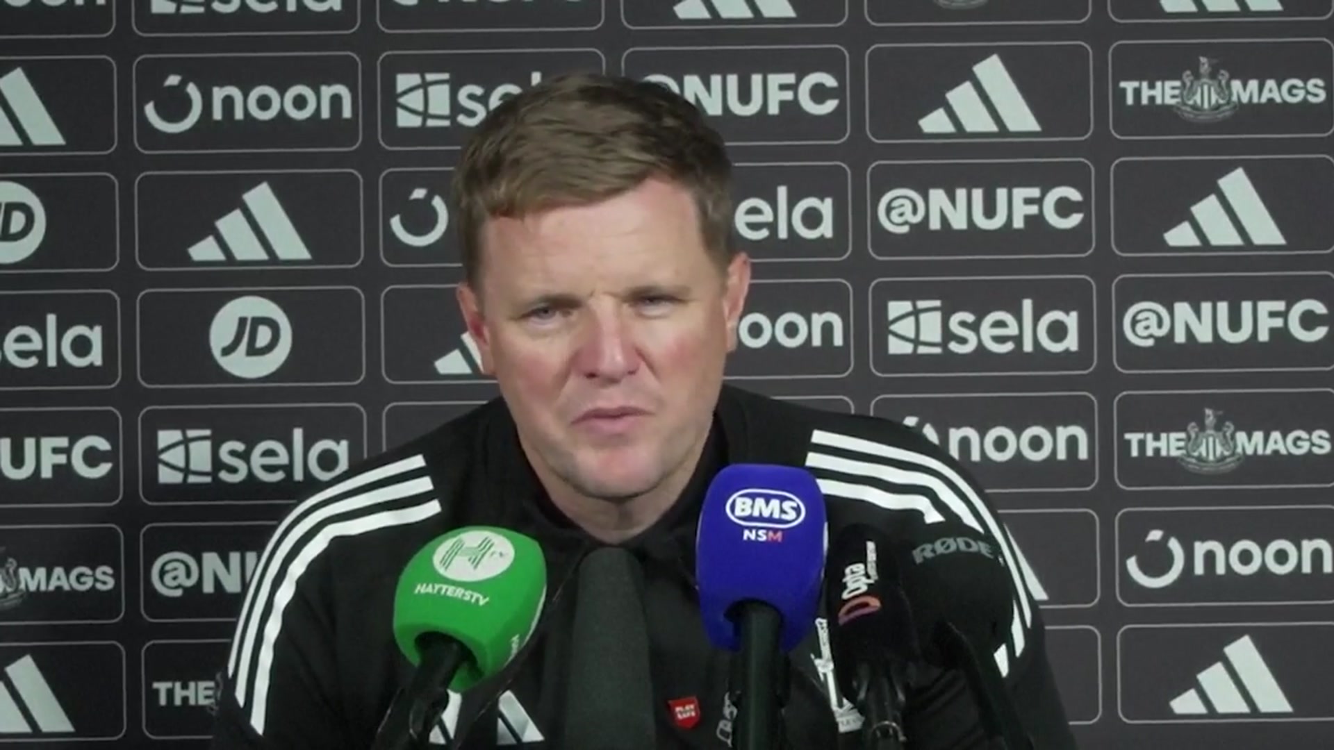 'Video thumbnail for ‘We’ve taken some blows’ - Howe reflects on Newcastle’s poor form'