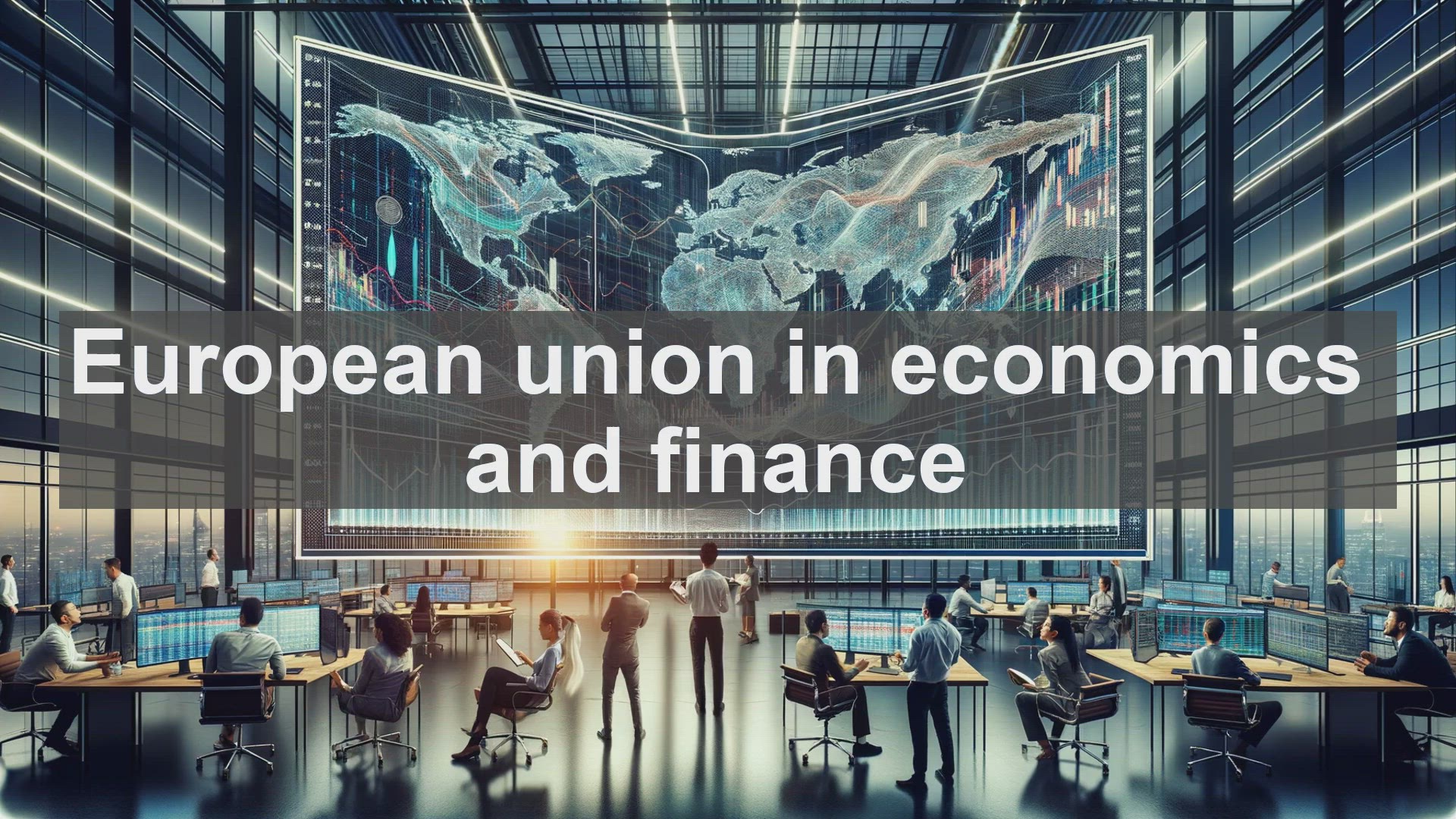 'Video thumbnail for European union in economics and finance'