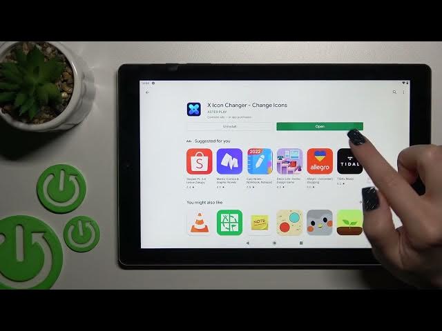 Video thumbnail for How to Change Icons Shape on CHUWI HiPad X - X Icon Changer App