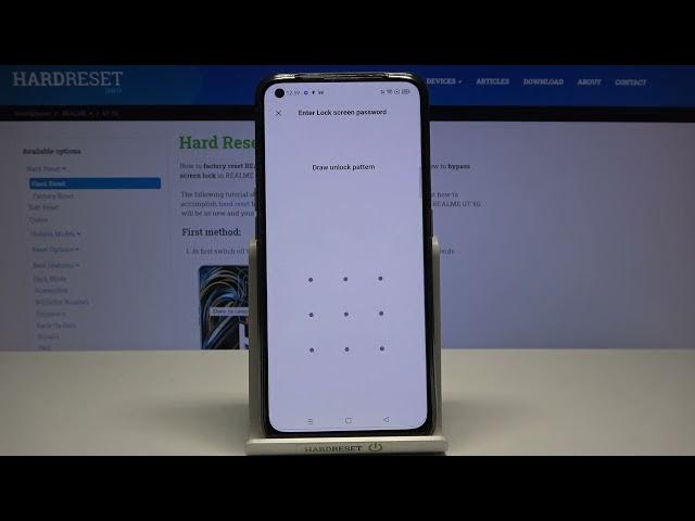 Video thumbnail for How to Clear Credentials on REALME GT 5G – Erase Certificates