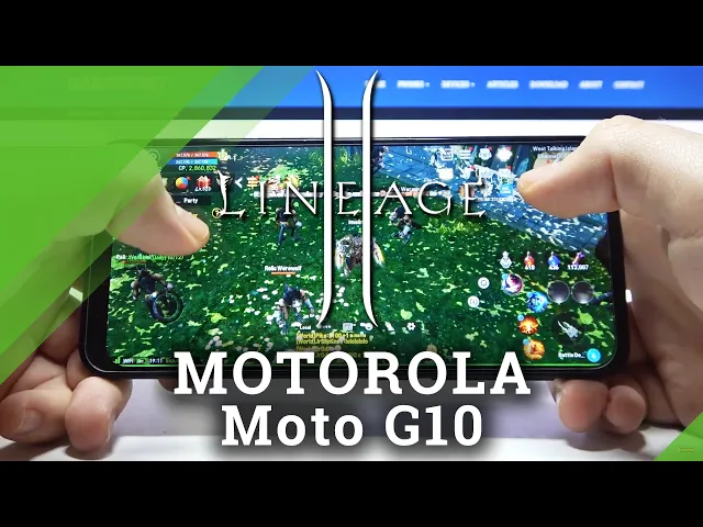 Video thumbnail for Gameplay of Lineage 2: Revolution on Motorola Moto G10 - Demanding High Quality Settings