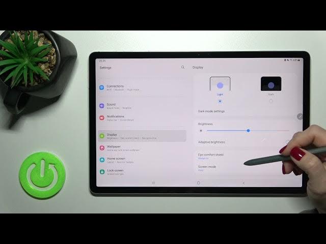 Video thumbnail for How to Increase Touch Sensitivity on Samsung Galaxy TAB S7 FE – Display Settings