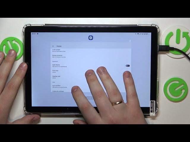 Video thumbnail for How to Set Screen Timeout to Never on DOOGEE T10? - Display Settings