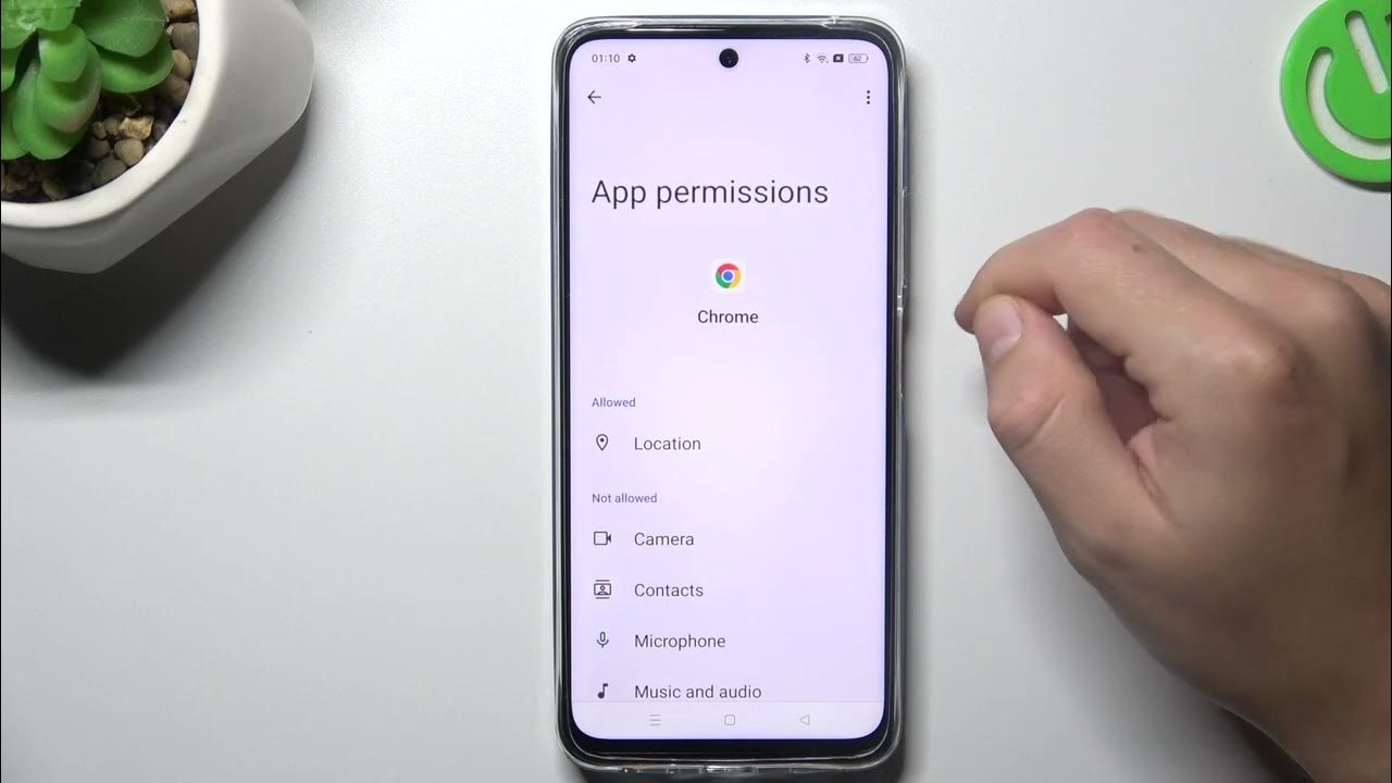 Video thumbnail for How to Turn Off App Location Tracking on REALME 11?