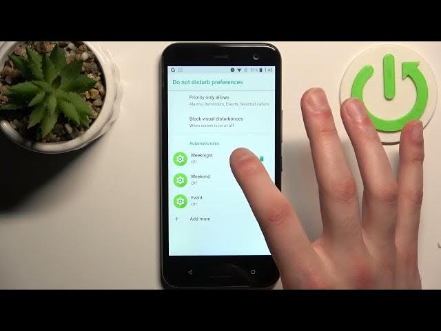 Video thumbnail for How to Boot DND Mode on HTC U11 Lite?