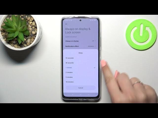 Video thumbnail for How to Change Screen Timeout on Xiaomi Redmi Note 11 Pro+ – Customize Display