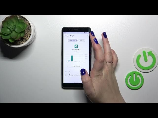 Video thumbnail for How to Check Total Screen Time on ZTE Blade A32?