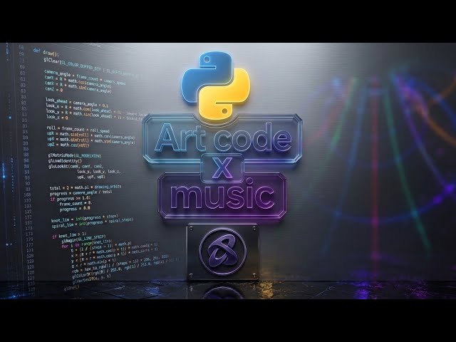 Video thumbnail for Code × Art × Music | Beginner — Orbit Lines