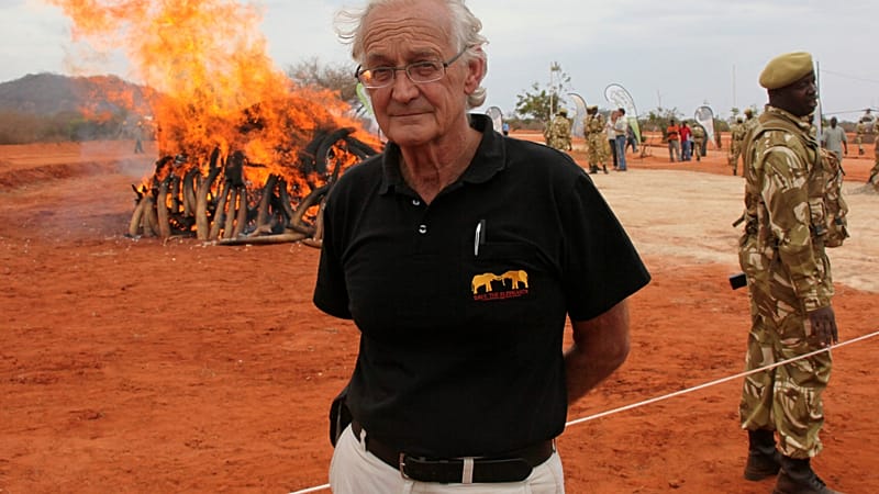 Video thumbnail for Elephant conservation pioneer Iain Douglas-Hamilton dies at 83