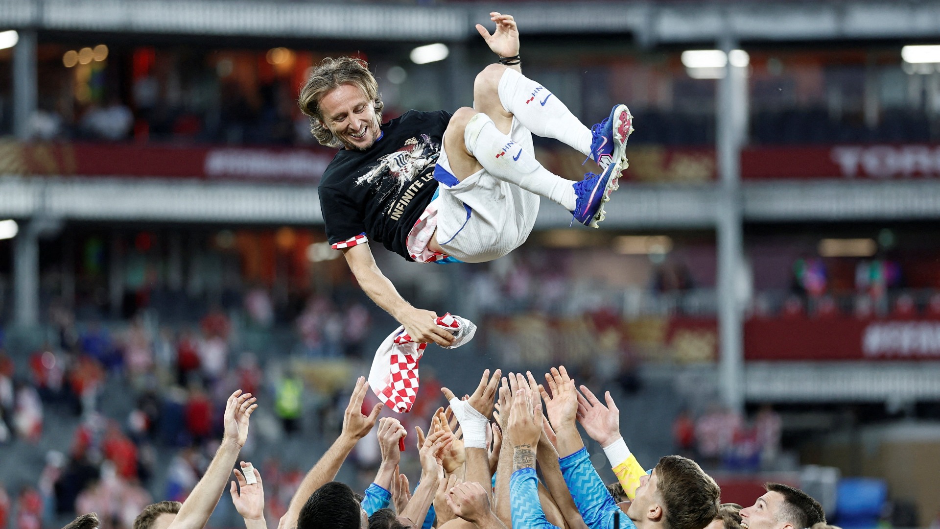 Video thumbnail for Luka Modric: From World Cup Glory to Ballon d'Or Winner