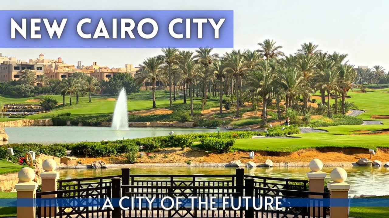 Video thumbnail for New Cairo City Egypt Travel Guide 4K