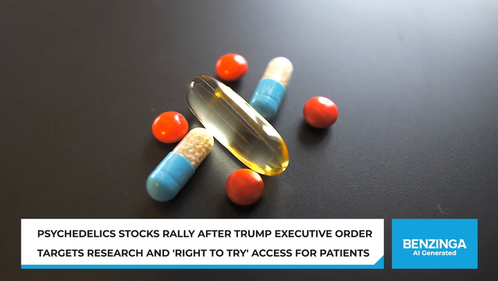 Video thumbnail for Trump Psychedelics Order