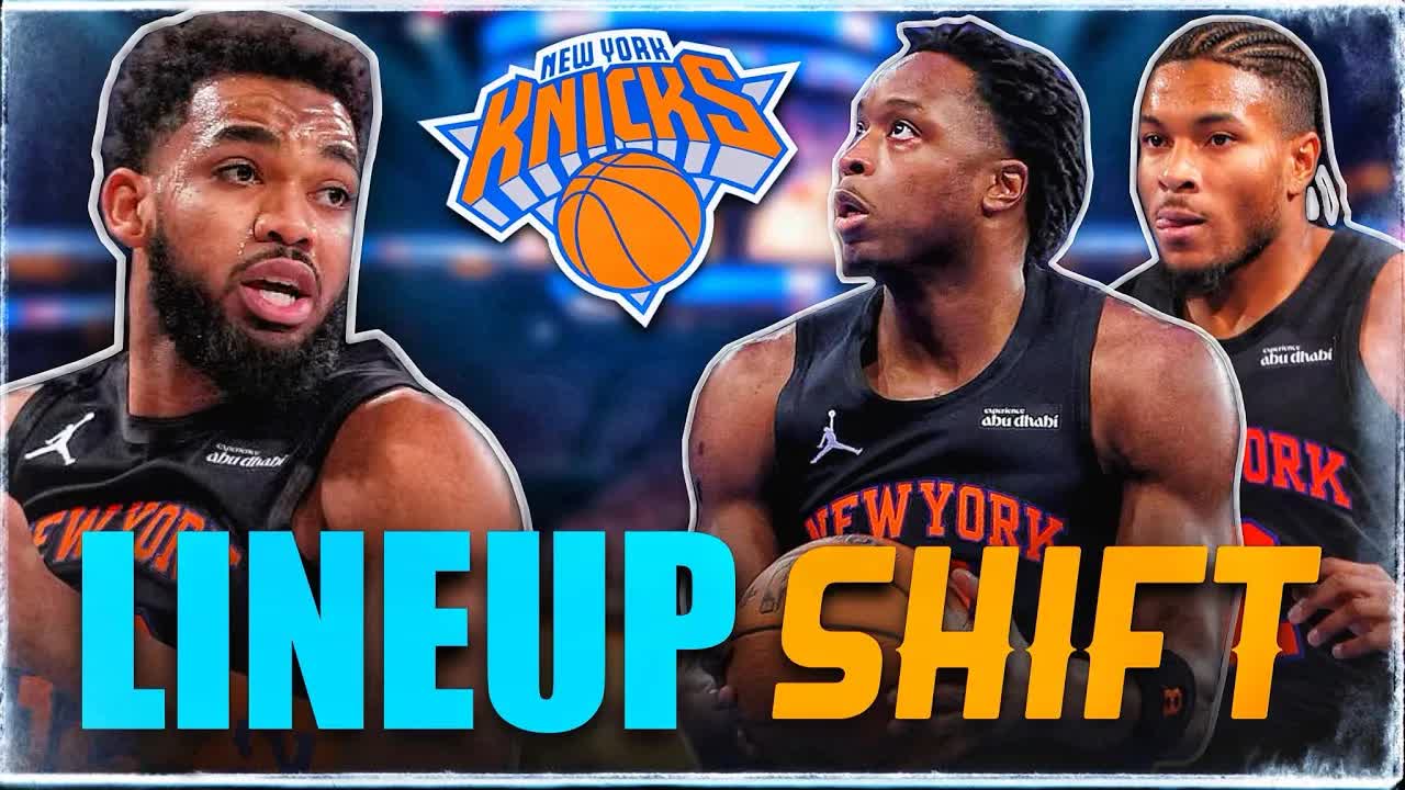 Video thumbnail for knyt: the knicks are contenders? breaking down their dominance with og anunoby, kat, and mcbride