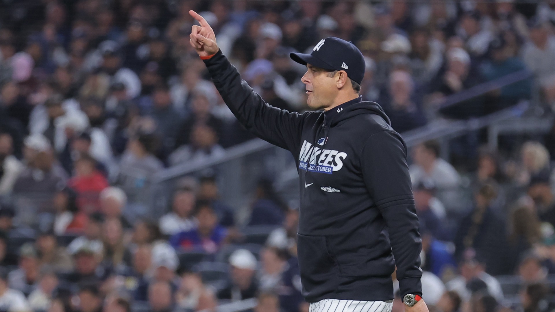 Video thumbnail for Aaron Boone's Struggles and Yankees' Future Outlook