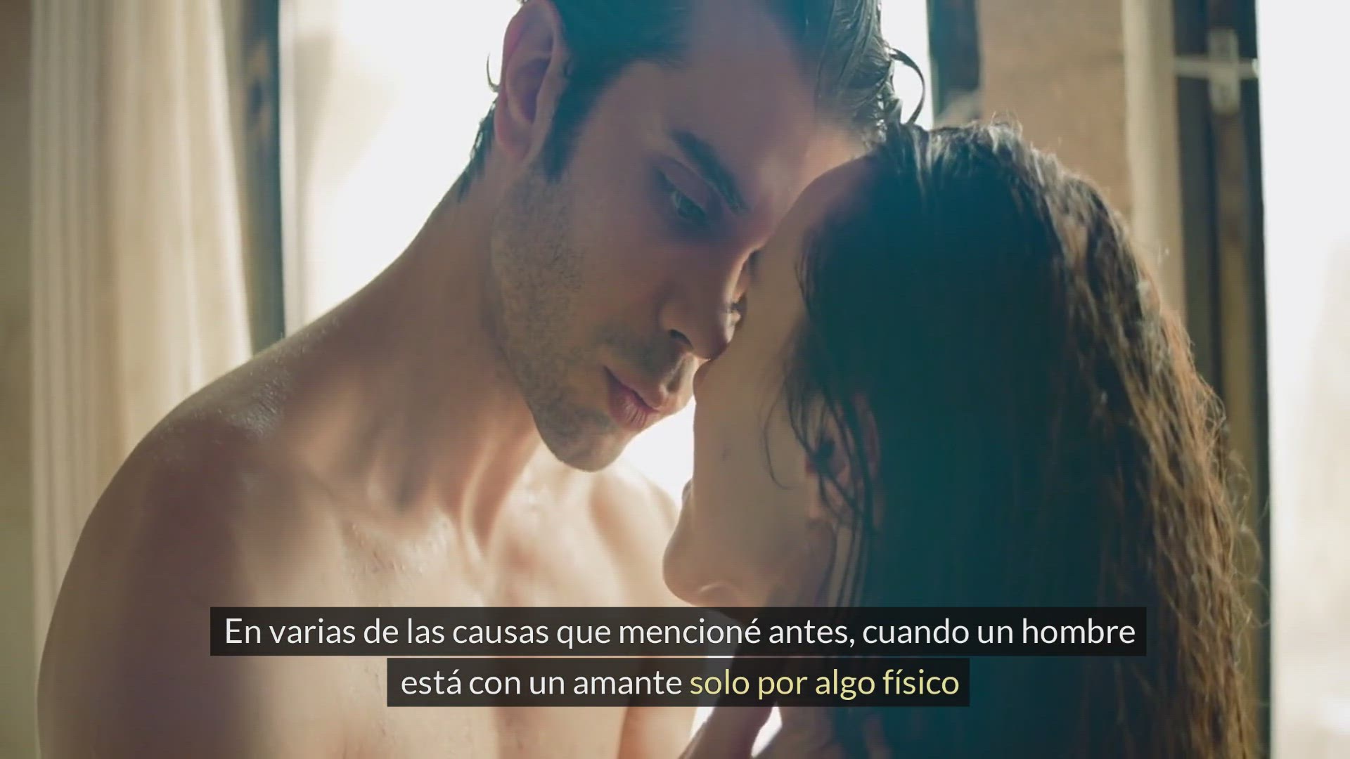 Video thumbnail for ¿Un hombre piensa en su amante cuando está con su esposa?