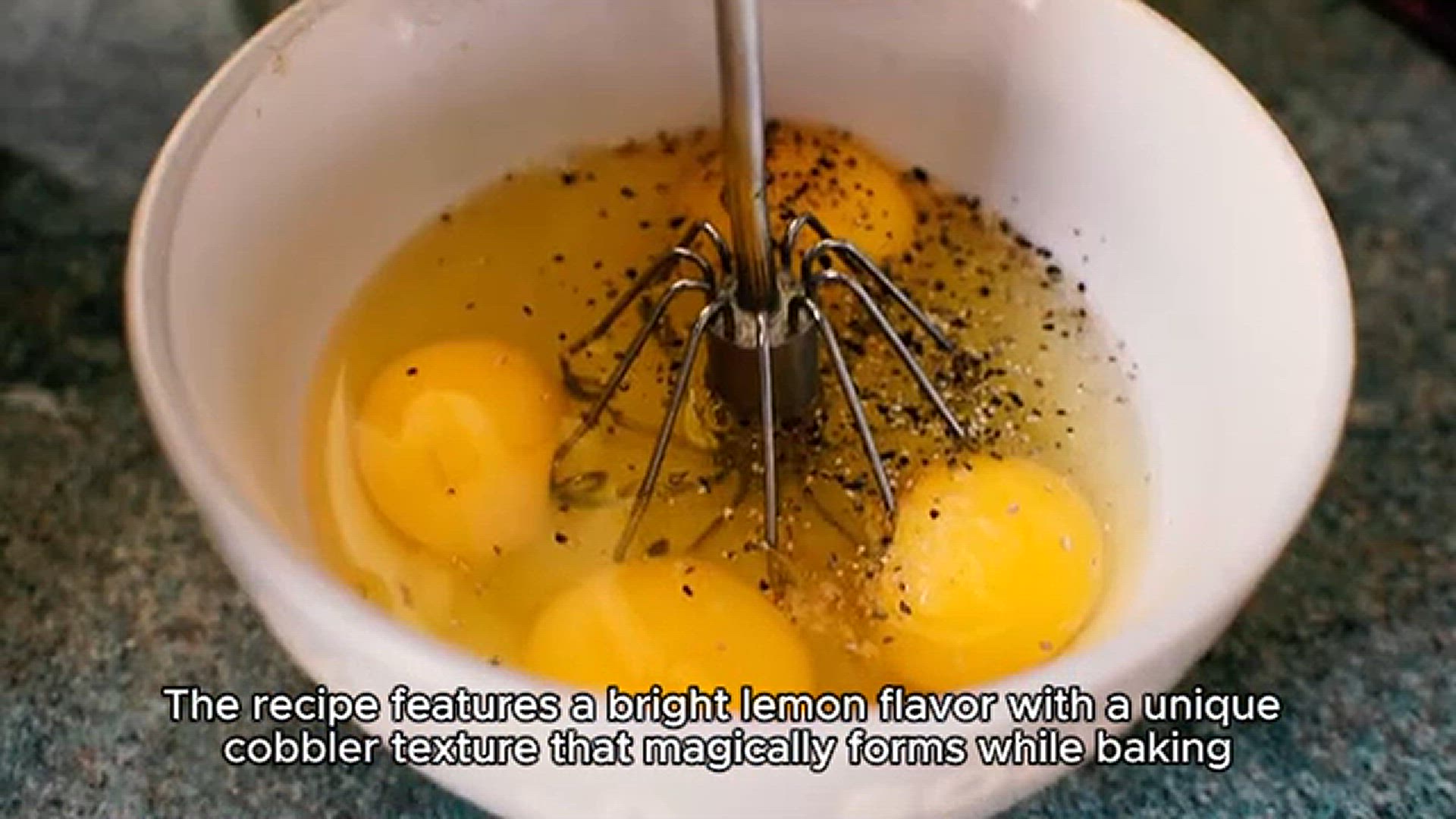 Video thumbnail for Magic Lemon Cobbler recipe